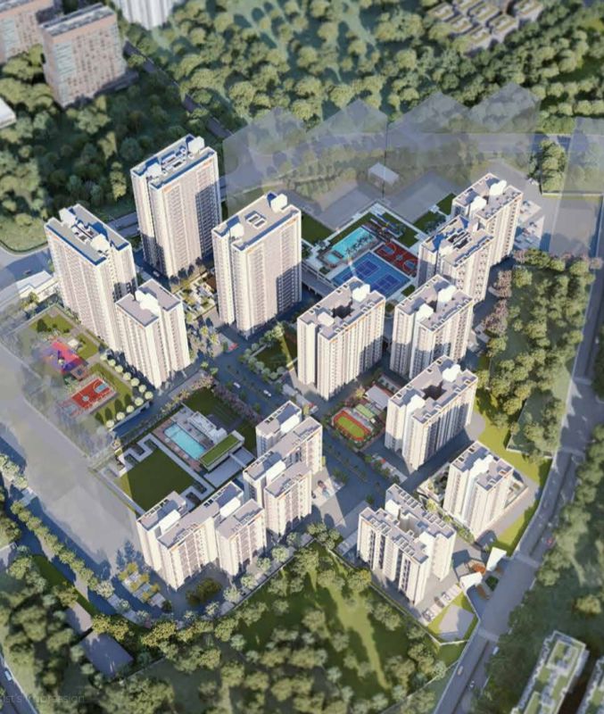 2 BHK + Extra Room Apartment For Sale in Little Earth Masulkar City