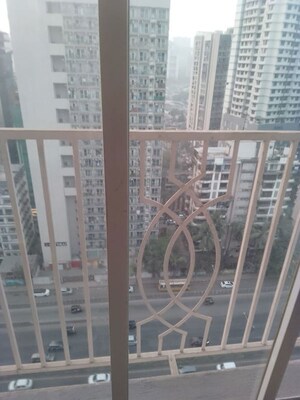 Balcony in 1 BHK Apartment at Arkade Pearl, Vile Parle East – for Rent