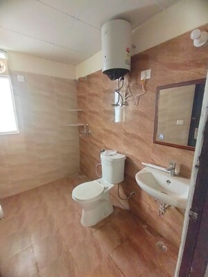 Bathroom in 4 BHK Apartment at Amrapali Crystal Homes, Sector 76 – for Rent