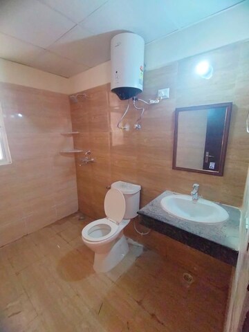 Bathroom in 4 BHK Apartment at Amrapali Crystal Homes, Sector 76 – for Rent