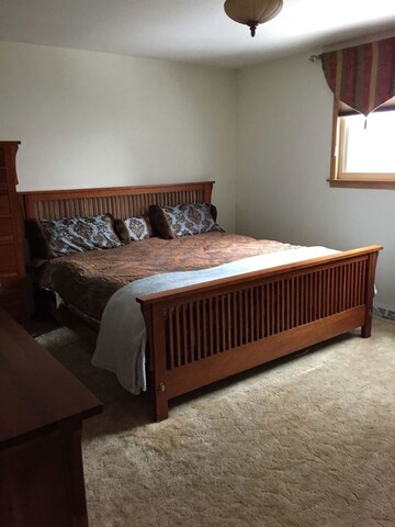 Bedroom in 3 BHK Apartment at Omkar CHS Chembur, Chembur – for Rent