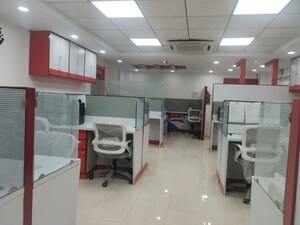 Team Area in  Office Space at Pranik Chambers, Andheri East – for Rent