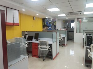 Team Area in  Office Space at Pranik Chambers, Andheri East – for Rent