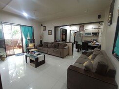 3 BHK Apartment For Rent in Triveni Apartments Model Colony
