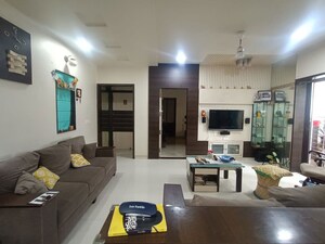 Living Room in 3 BHK Apartment at Triveni Apartments Model Colony, Model Colony – for Rent