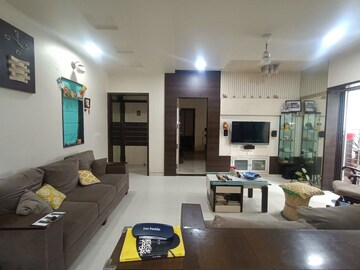 Living Room in 3 BHK Apartment at Triveni Apartments Model Colony, Model Colony – for Rent