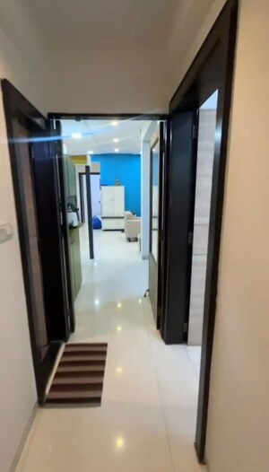 Building Lobby in 3 BHK Apartment at Hiranandani Estate Standford, Ghodbunder Road – for Sale