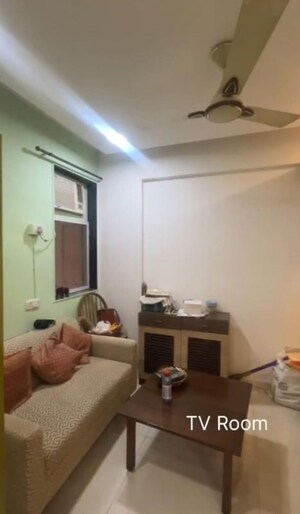 Living Room in 3 BHK Apartment at Hiranandani Estate Standford, Ghodbunder Road – for Sale