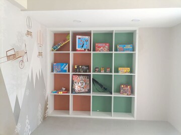 Building Lobby in 3 BHK Apartment at Shivom Elysiya, Thakurpukur – for Sale