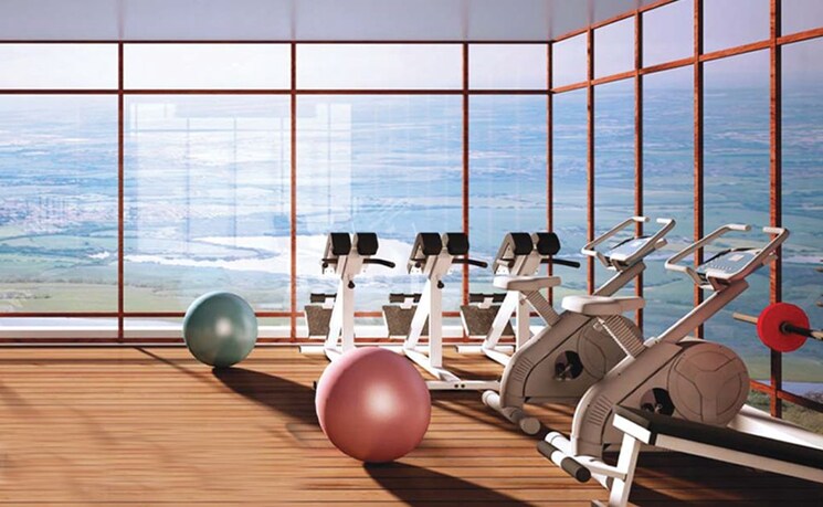 Gym, shivom-elysiya 3 Bedroom 1280 Sq.Ft. Apartment In Thakurpukur Kolkata 9819720