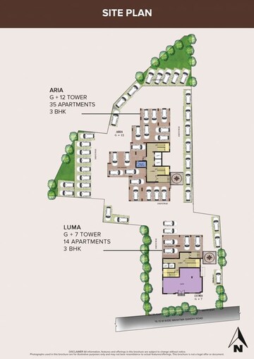 Master Plan in 3 BHK Apartment at Shivom Elysiya, Thakurpukur – for Sale