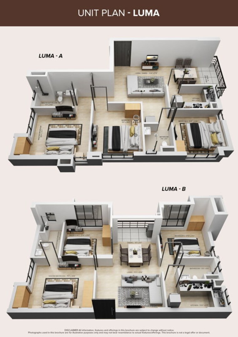 Floor Plan, shivom-elysiya 3 Bedroom 1280 Sq.Ft. Apartment In Thakurpukur Kolkata 9819720