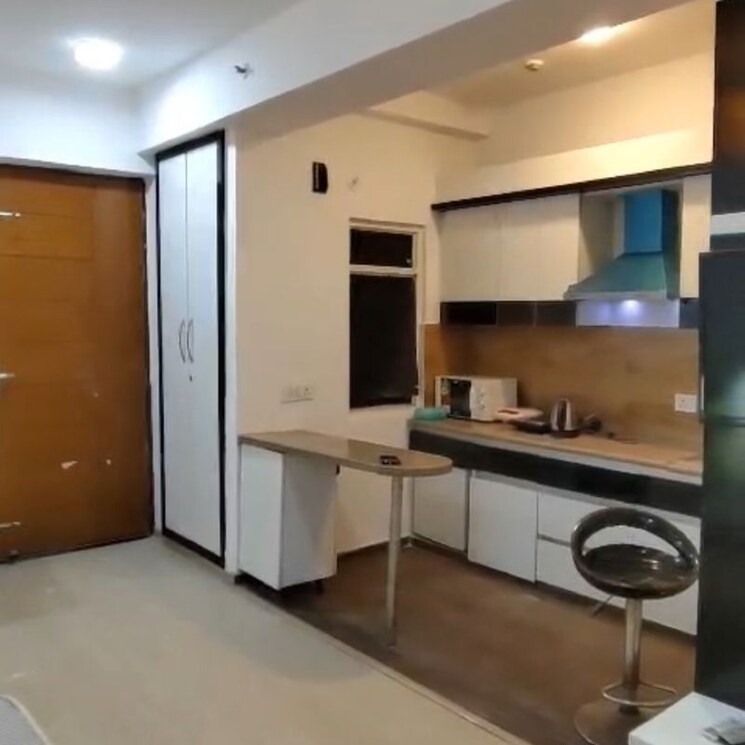 Kitchen, nimbus-the-golden-palm 1 Bedroom 506 Sq.Ft. Apartment In Sector 168 Noida 9819723
