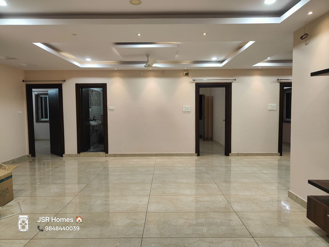 3 BHK + Pooja Room 1315 Sq.Ft. Apartment in RK Residency Trimulgherry