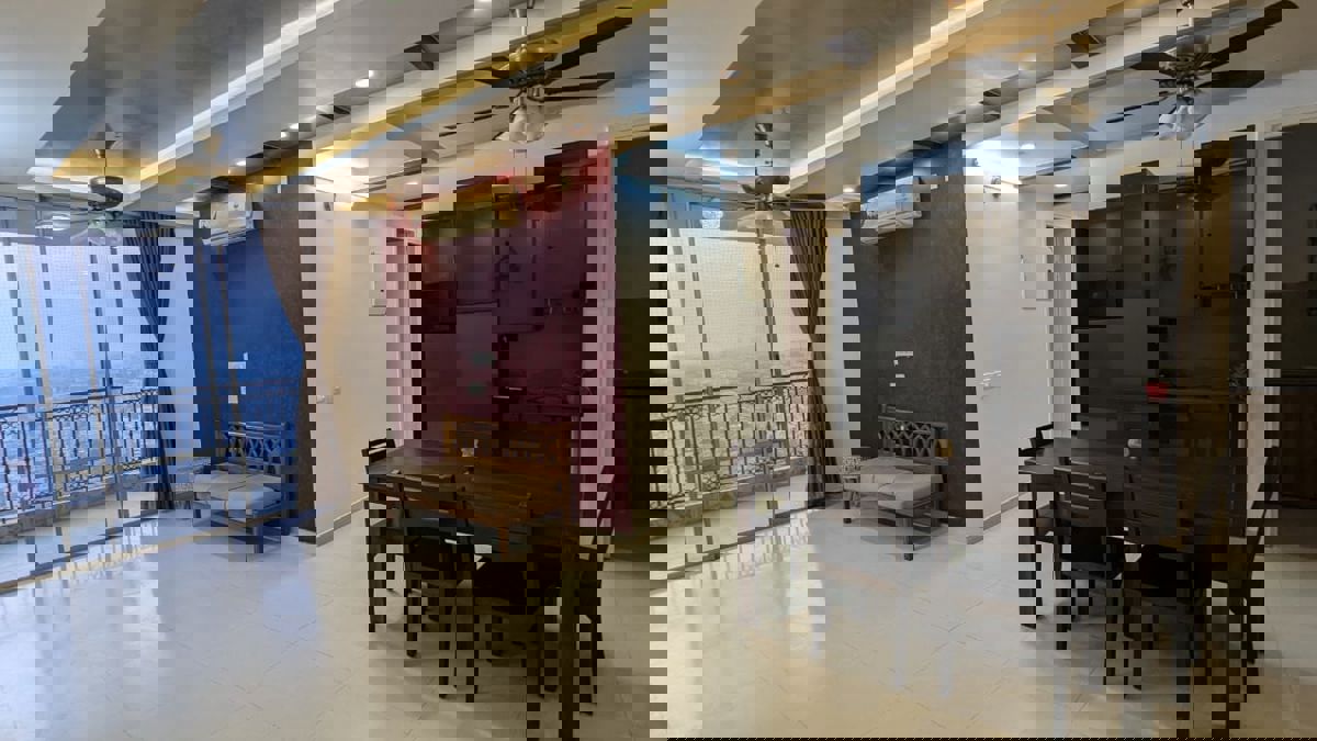 3 BHK + Pooja Room,Extra Room,Store Room 1527 Sq.Ft. Apartment in Hiranandani Club Meadows