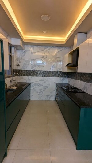Kitchen in 3 BHK Apartment at Hiranandani Club Meadows, Bannerghatta – for Sale