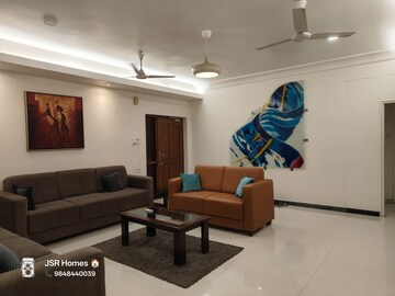 Living Room in 3 BHK Apartment at West Marredpally – for Sale