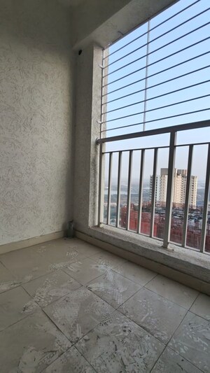 Balcony in 2 BHK Apartment at Lodha Amara, Kolshet Road – for Rent