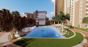 Swimming Pool in 3 BHK Apartment at Aurobindo The Regent, Kondapur – for Sale