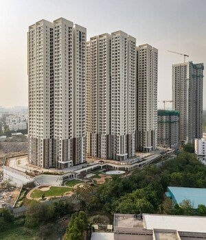 3 BHK Apartment – Exterior View View at Aurobindo The Regent, Kondapur - for Sale