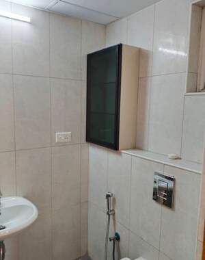 Bathroom in 3 BHK Apartment at Aurobindo The Regent, Kondapur – for Sale