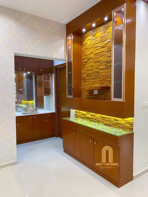 Bedroom in 3 BHK Apartment at Incor One City, Kukatpally – for Rent