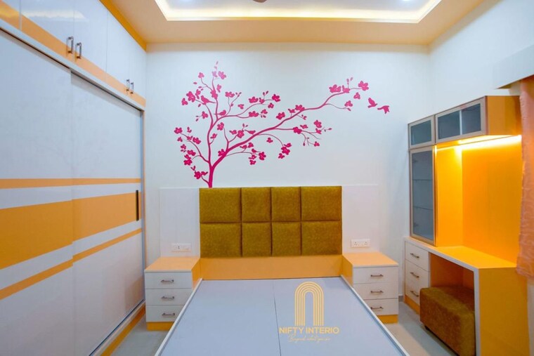 Bedroom, incor-one-city 3 Bedroom 1749 Sq.Ft. Apartment In Kukatpally Hyderabad 9819749