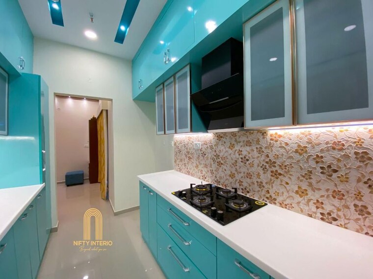 Kitchen, incor-one-city 3 Bedroom 1749 Sq.Ft. Apartment In Kukatpally Hyderabad 9819749