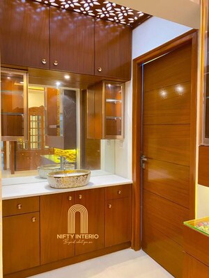 Kitchen in 3 BHK Apartment at Incor One City, Kukatpally – for Rent