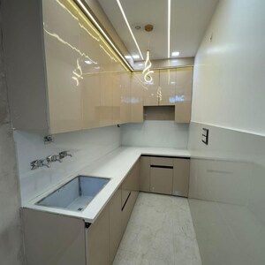 Kitchen in 2 BHK Builder Floor at Dwarka Mor – for Sale