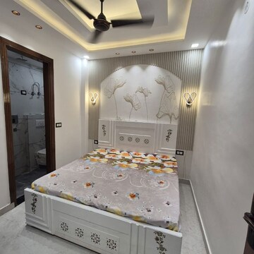 Kitchen in 2 BHK Builder Floor at Dwarka Mor – for Sale