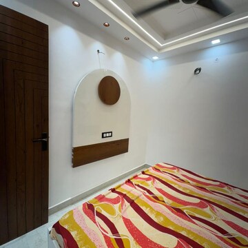 Bedroom in 2 BHK Builder Floor at Dwarka Mor – for Sale