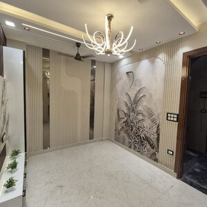 Bedroom in 2 BHK Builder Floor at Dwarka Mor – for Sale