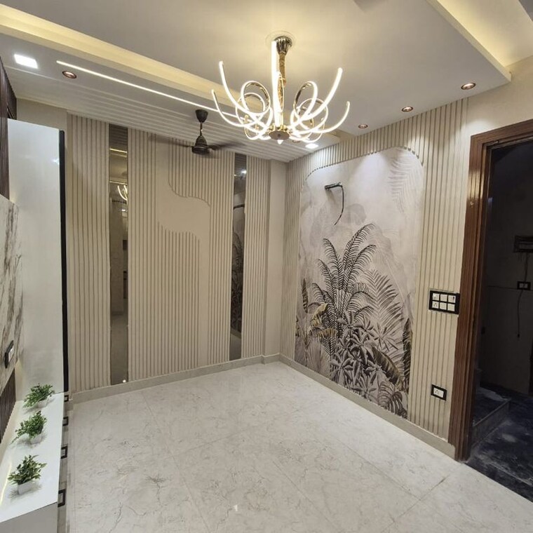 Bedroom, dwarka mor 2 Bedroom 50 Sq.Yd. Builder Floor In Dwarka Mor Delhi 9819752