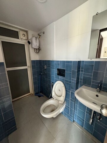 Bathroom in 1.5 BHK Apartment at Lodha Amara, Kolshet Road – for Sale