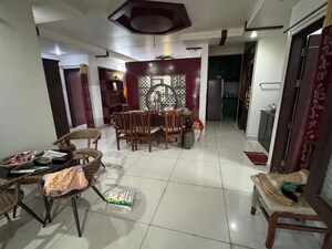Living Room in 3.5 BHK Apartment at Emami Swanlake, Kukatpally – for Sale