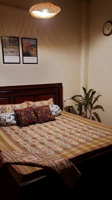 Bedroom in 4 BHK Apartment at Hubtown Seasons, Chembur – for Rent