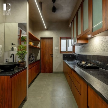 Kitchen in 4 BHK Apartment at Hubtown Seasons, Chembur – for Rent