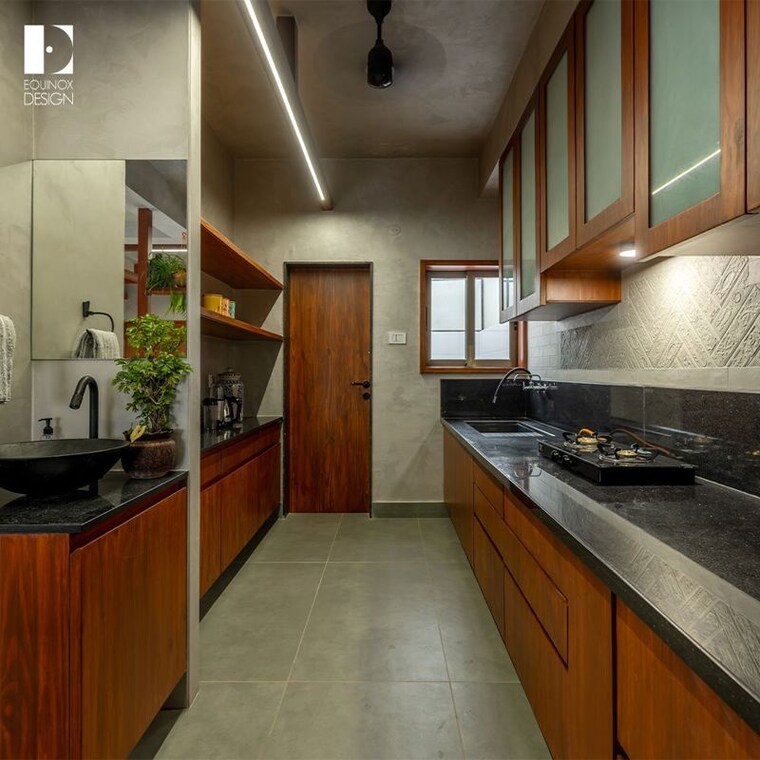 Kitchen, hubtown-seasons 4 Bedroom 1400 Sq.Ft. Apartment In Chembur Mumbai 9819725