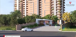 3 BHK Apartment – Exterior View View at Poulomi Avante, Kokapet - for Sale