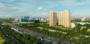 3 BHK Apartment – Exterior View View at Cybercity West Brook, Kokapet - for Sale