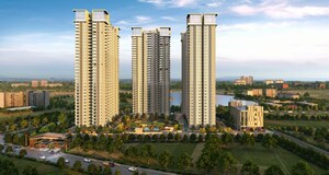 3 BHK Apartment – Exterior View View at Cybercity West Brook, Kokapet - for Sale