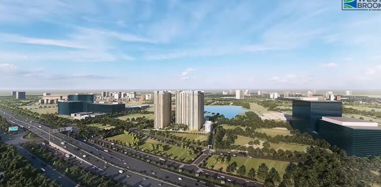 Exterior View, cybercity-west-brook 3 Bedroom 1825 Sq.Ft. Apartment In Kokapet Hyderabad 9819750