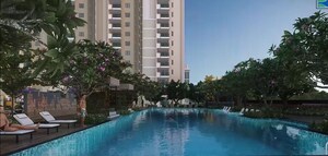 Swimming Pool in 3 BHK Apartment at Cybercity West Brook, Kokapet – for Sale