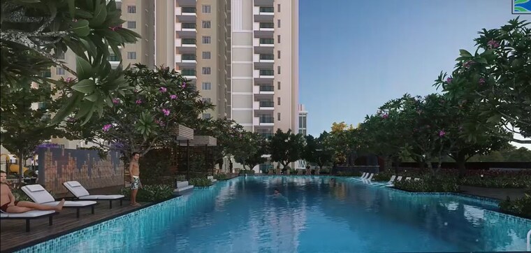 Swimming Pool, cybercity-west-brook 3 Bedroom 1825 Sq.Ft. Apartment In Kokapet Hyderabad 9819750