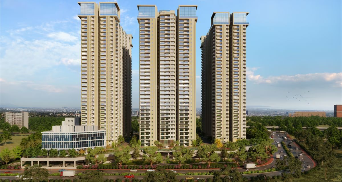 3 BHK + Pooja Room Apartment For Sale in Cybercity West Brook