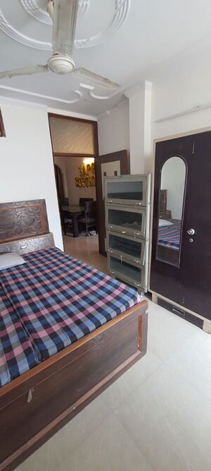 Balcony in 2 BHK Builder Floor at East Of Kailash – for Rent