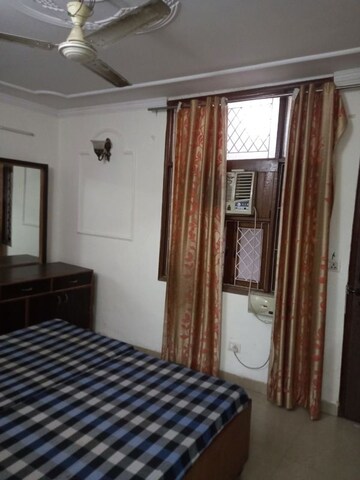 Bedroom in 2 BHK Builder Floor at East Of Kailash – for Rent