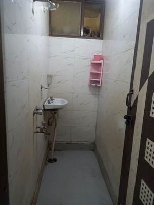 Bathroom in 2 BHK Builder Floor at East Of Kailash – for Rent