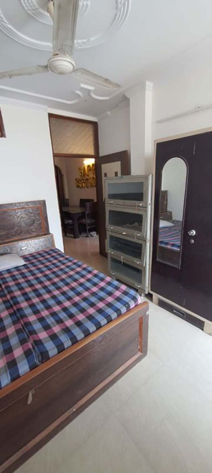 Balcony, east of kailash 2 Bedroom 1000 Sq.Ft. Builder Floor In East Of Kailash Delhi 9819765